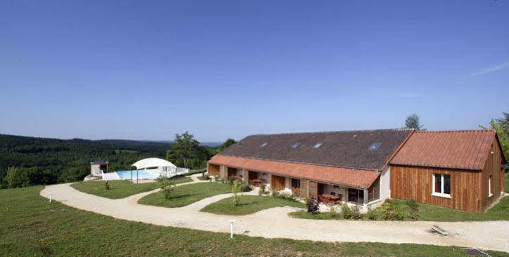 Domaine Des Compouzines Hotel Montignac-Lascaux Exterior foto
